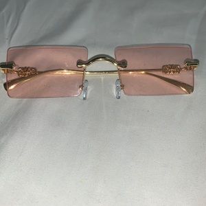 Shein Rectangle 90’s Glasses